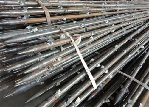 乐安管棚钢花管加工