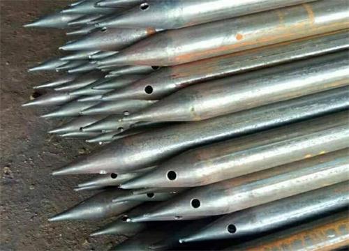 乐安隧道钢花管现货