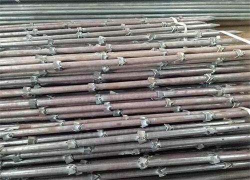 乐安隧道钢花管